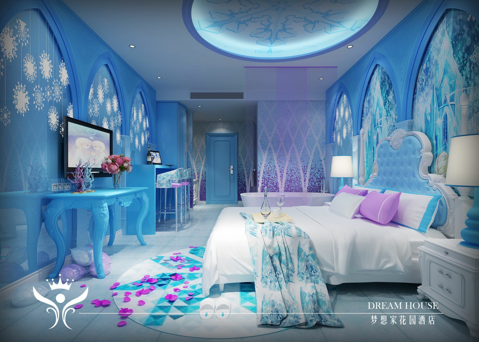 Dreamhouse Theme Hotel Šanghaj Exteriér fotografie