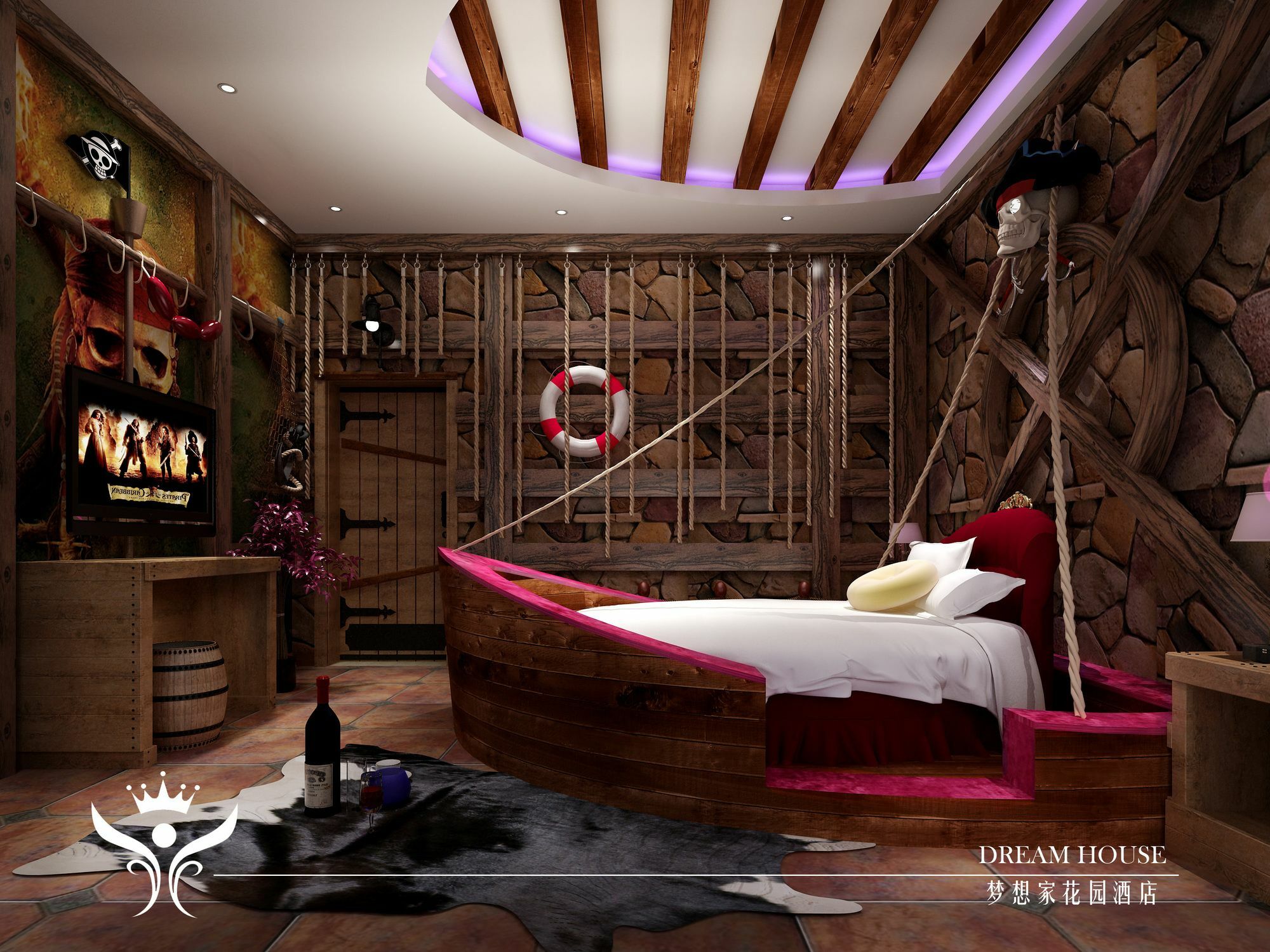 Dreamhouse Theme Hotel Šanghaj Exteriér fotografie