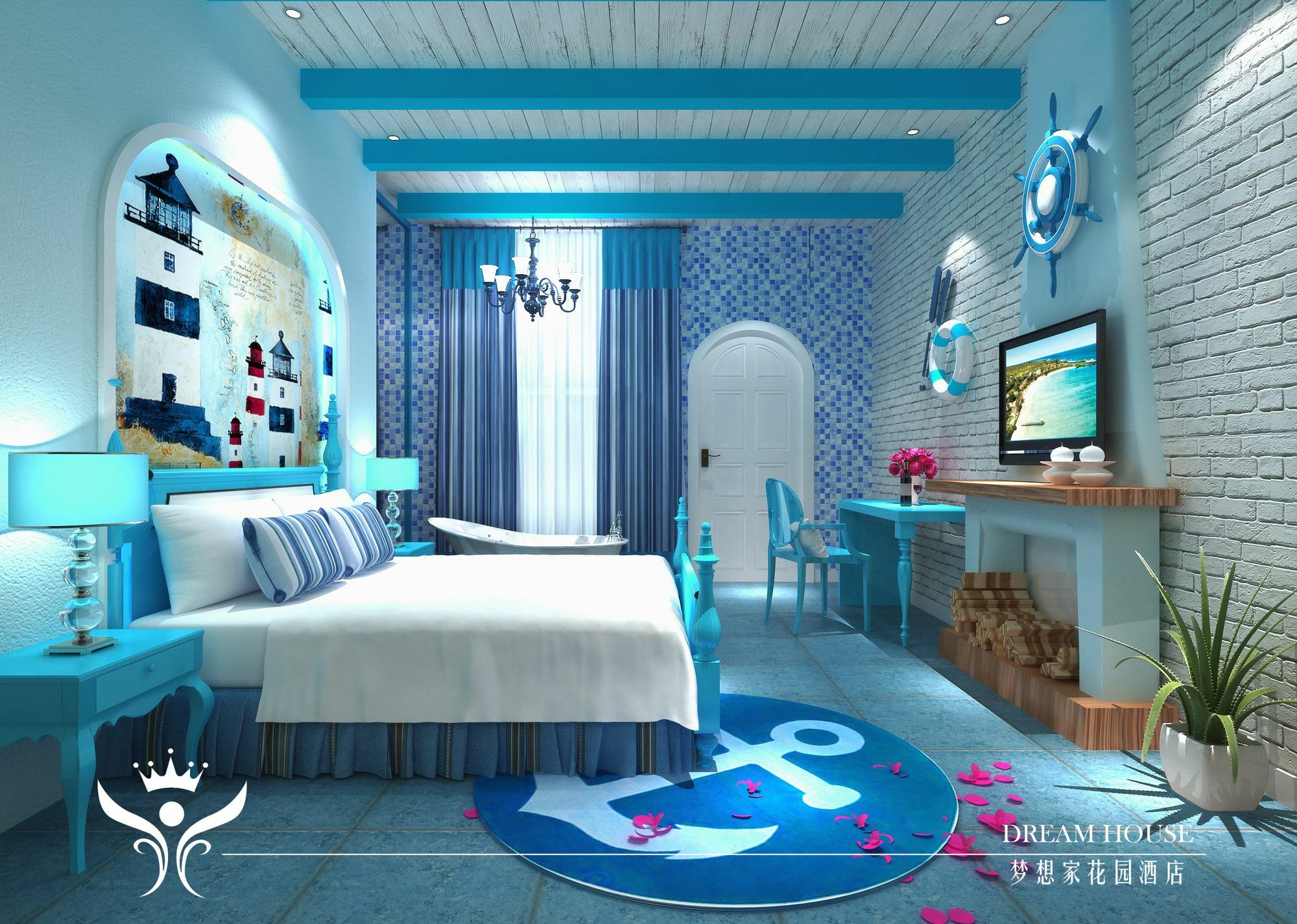 Dreamhouse Theme Hotel Šanghaj Exteriér fotografie