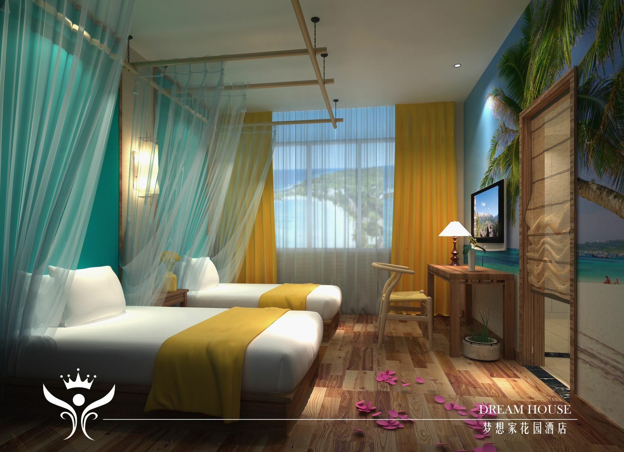 Dreamhouse Theme Hotel Šanghaj Exteriér fotografie