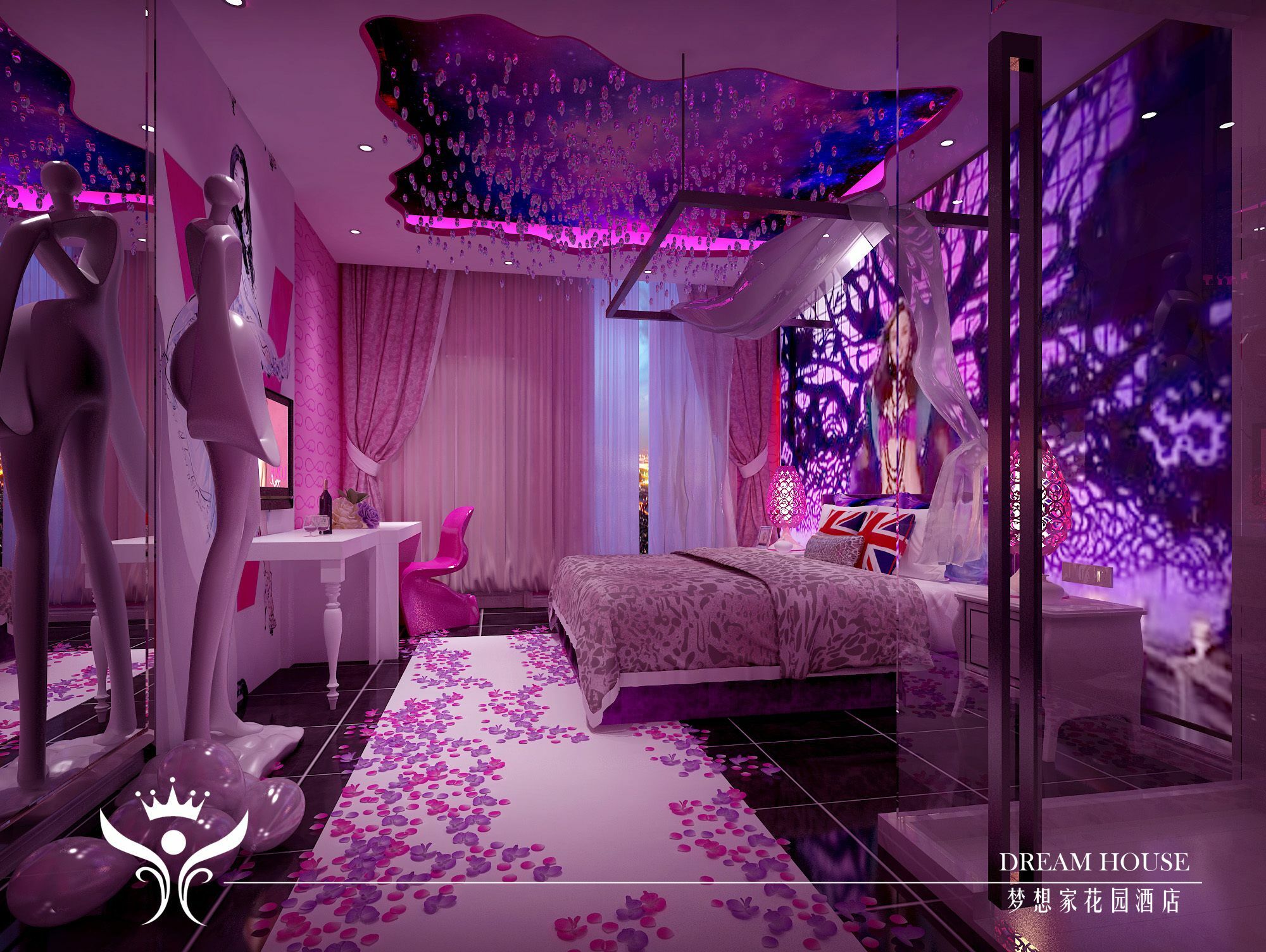Dreamhouse Theme Hotel Šanghaj Exteriér fotografie